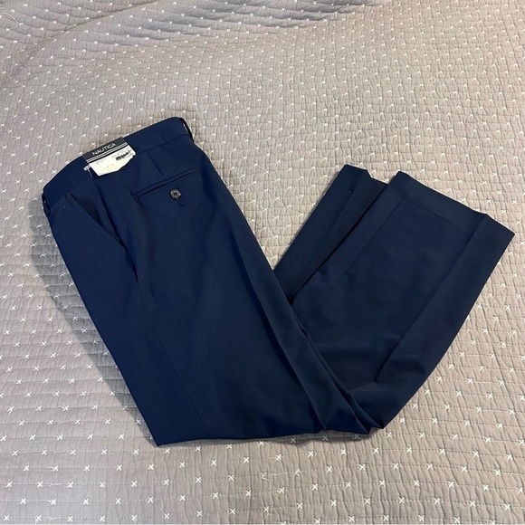 Nautica Other - Nautica Boys Classic Navy Dress Pants Sz 14 NEW